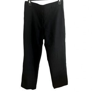 J. Crew Women’s Vintage Dark Grey Wool Cashmere Knit Tapered Leg Trousers Size 6
